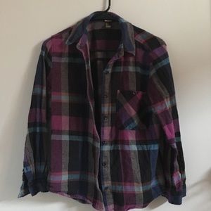 Two button up flannels